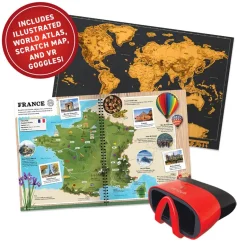 Abacus | Virtual Reality Gift Box | World Atlas