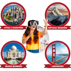 Abacus | Virtual Reality Gift Box | World Atlas