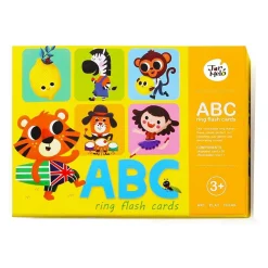 ABC - Ring Flash Cards