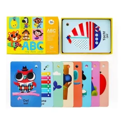 ABC - Ring Flash Cards