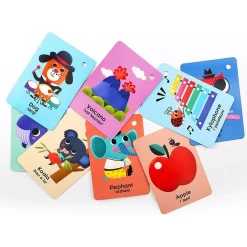 ABC - Ring Flash Cards