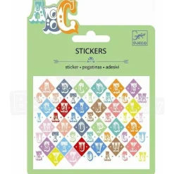 ABC stickers