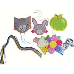 Alphabet Lacing Cards