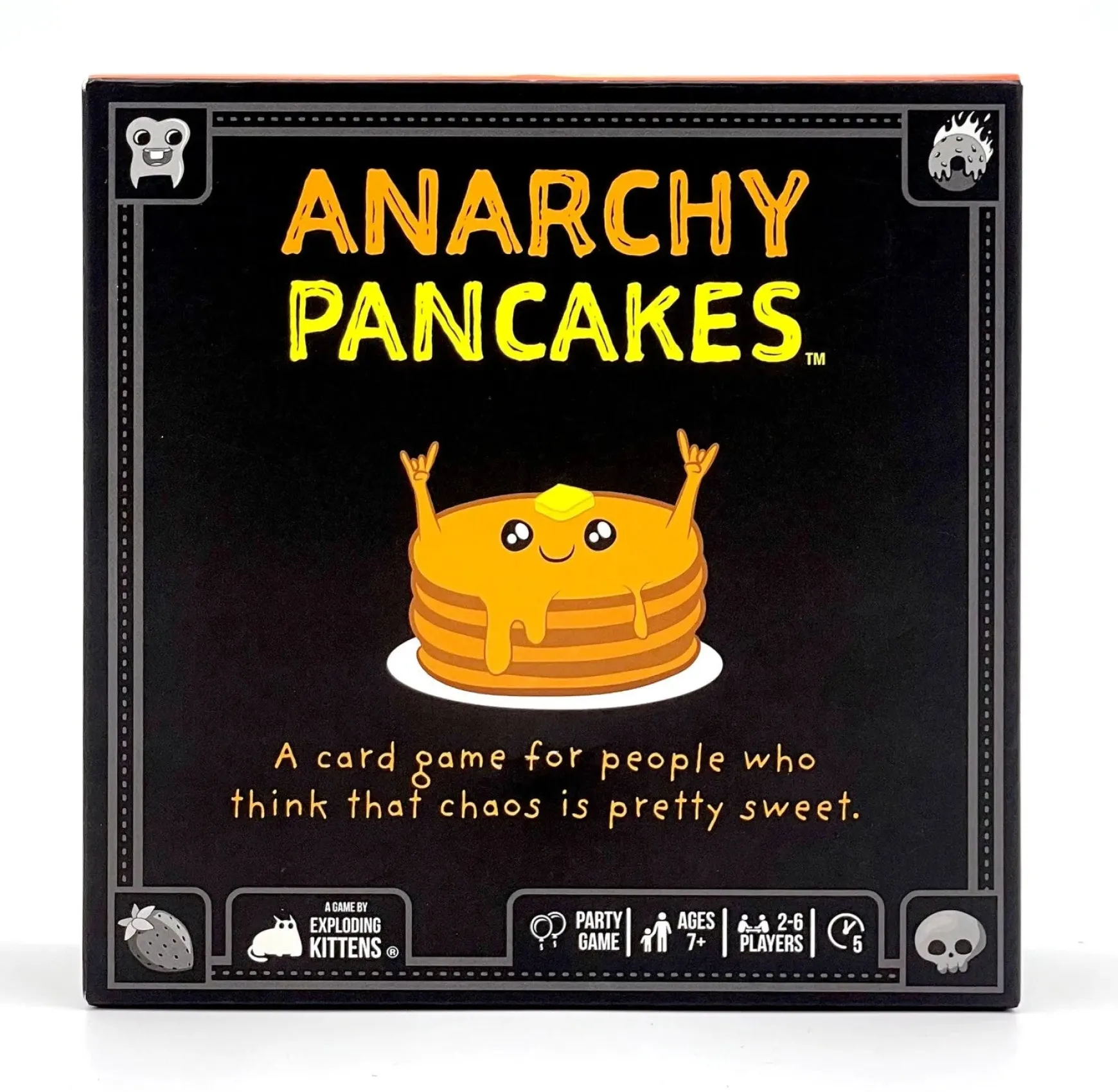 Anarchy Pancakes - By Exploding Kittens