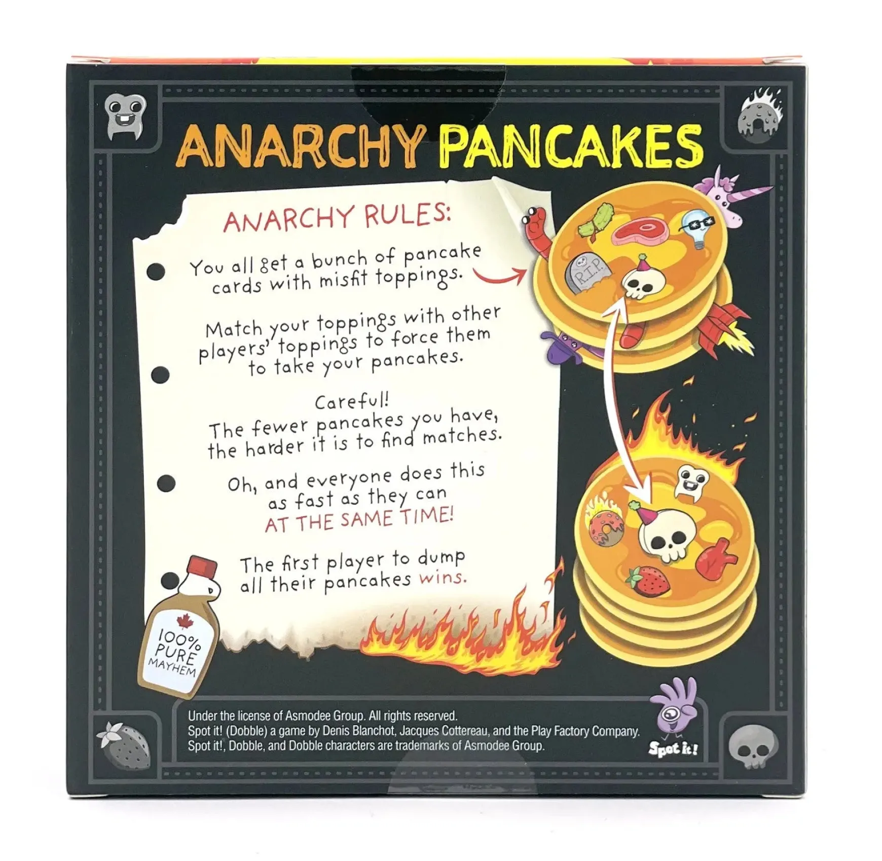 Anarchy Pancakes - By Exploding Kittens