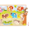 Animal Peg Puzzle