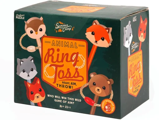 Animal Ring Toss | Professor Puzzle