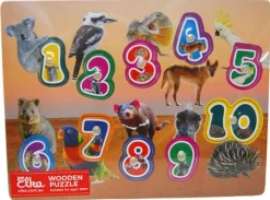 Australian Number Puzzle