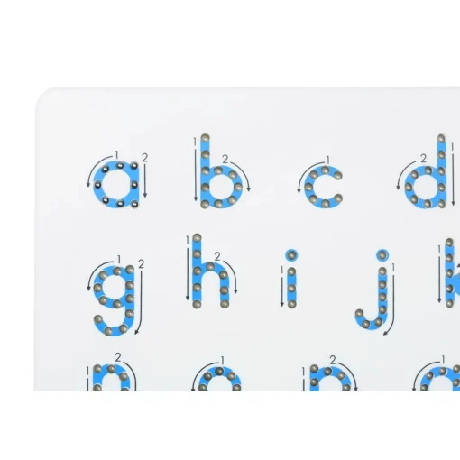 A-Z Lower Case Magnatab