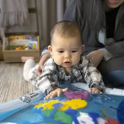 Baby Einstein Opus Ocean of Discovery Tummy Time Water Mat