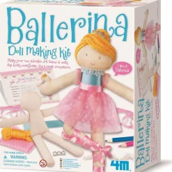 Ballerina Doll Making Kit