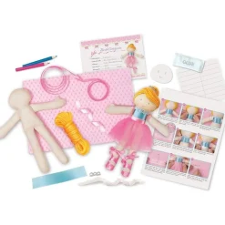 Ballerina Doll Making Kit