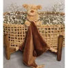 Barney the Dog Toy and Comfort Blanket