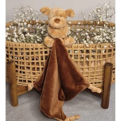 Barney the Dog Toy and Comfort Blanket