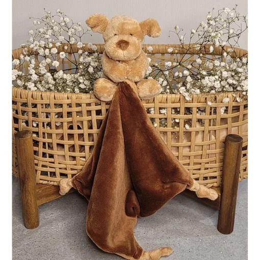 Barney the Dog Toy and Comfort Blanket