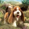 Basset Hound Puppet
