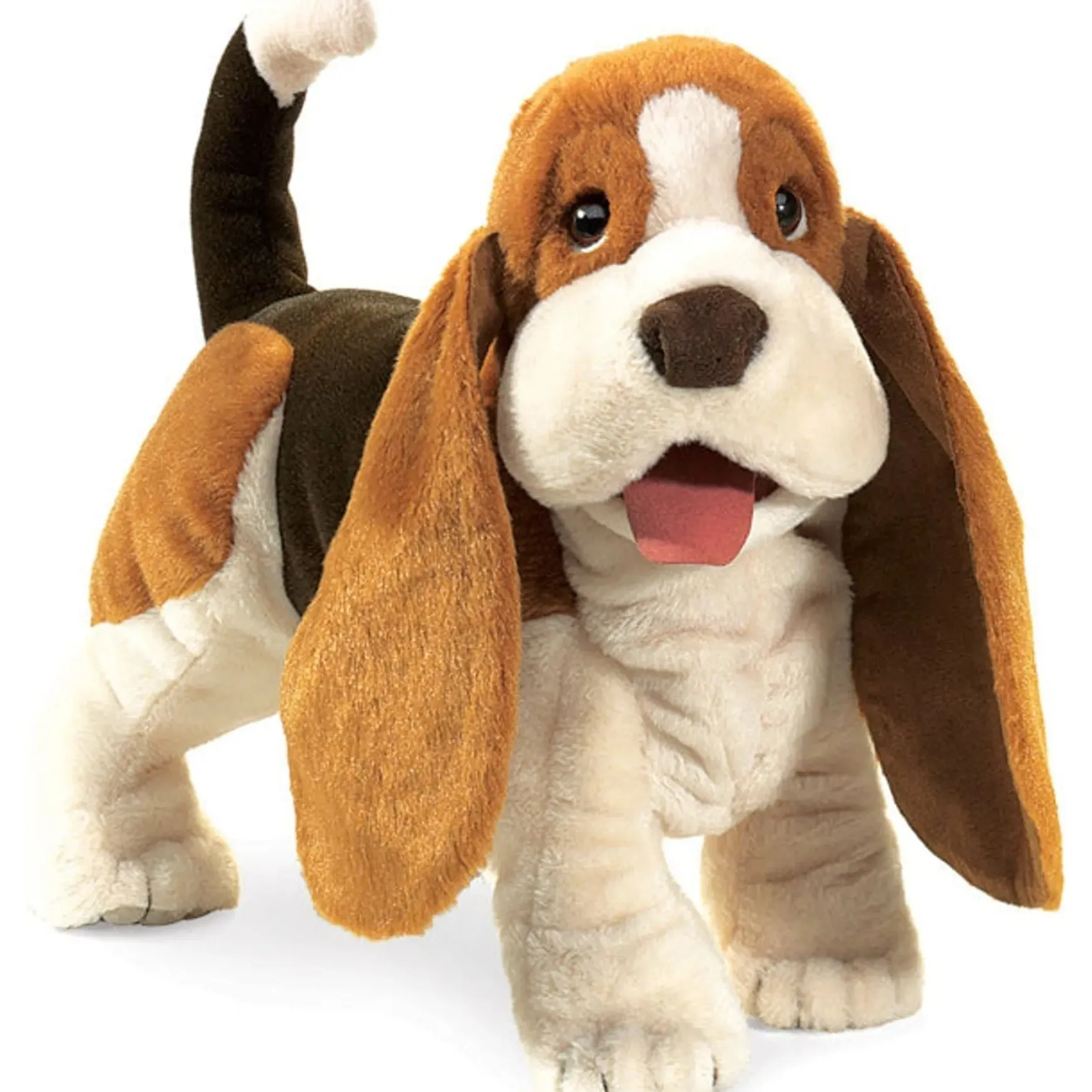 Basset Hound Puppet