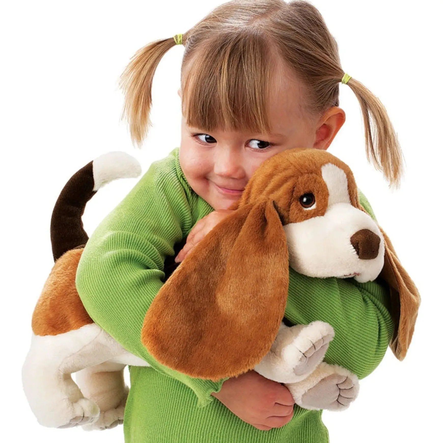 Basset Hound Puppet