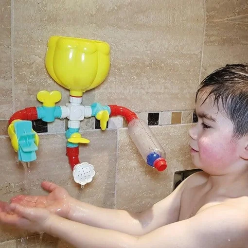 Bath Time Waterfall