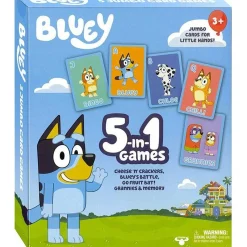 Bluey 5-in-1 Games