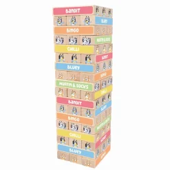Bluey Wooden Tumbling Tower