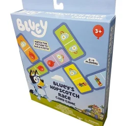 Bluey's Hopscotch Race Game