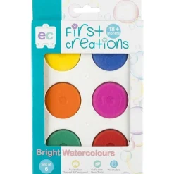 Bright Watercolours Set of 6