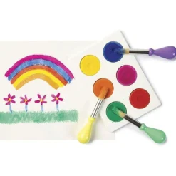 Bright Watercolours Set of 6