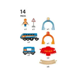 BRIO - Action Tunnel Circle Set
