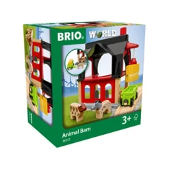 BRIO - Animal Barn 6 pieces