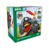 BRIO - Crane and Mountain Tunnel 7 Pieces