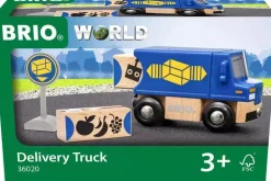 BRIO - Delivery Truck 4 pieces