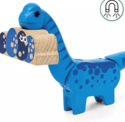 Brio - Dinosaur Battery Train 5 pieces