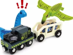 Brio - Dinosaur Battery Train 5 pieces