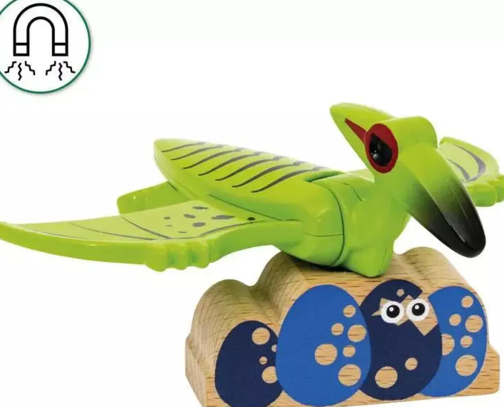 Brio - Dinosaur Battery Train 5 pieces