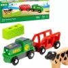 Brio - Farm Battery Train 4 pieces