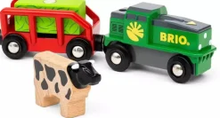Brio - Farm Battery Train 4 pieces