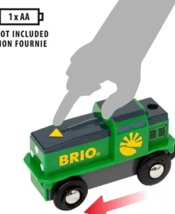 Brio - Farm Battery Train 4 pieces