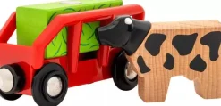 Brio - Farm Battery Train 4 pieces