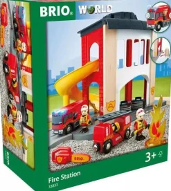 BRIO - Fire Station 12 pieces