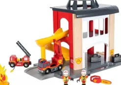 BRIO - Fire Station 12 pieces