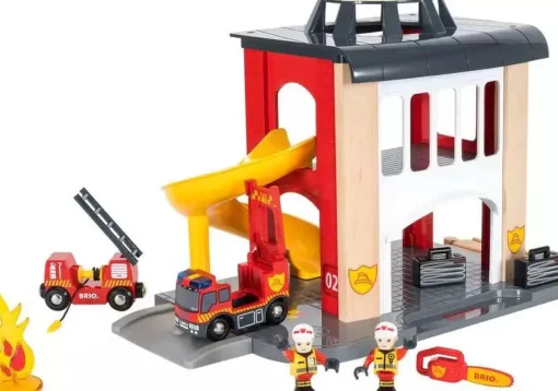 BRIO - Fire Station 12 pieces