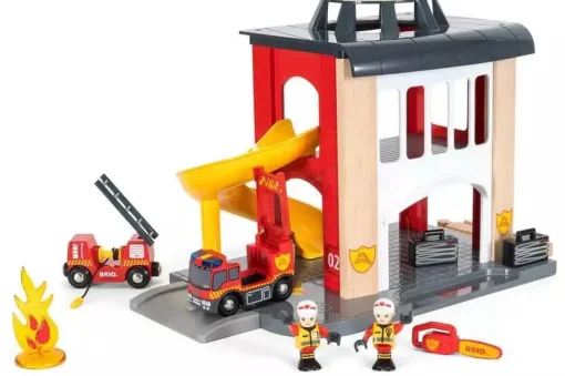 BRIO - Fire Station 12 pieces