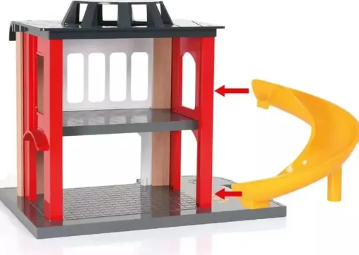 BRIO - Fire Station 12 pieces