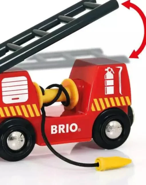BRIO - Fire Station 12 pieces