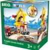 BRIO - Freight Goods Station 6 pieces