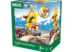 BRIO - Freight Goods Station 6 pieces