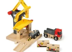 BRIO - Freight Goods Station 6 pieces