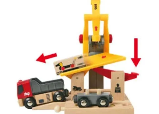 BRIO - Freight Goods Station 6 pieces