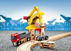 BRIO - Freight Goods Station 6 pieces